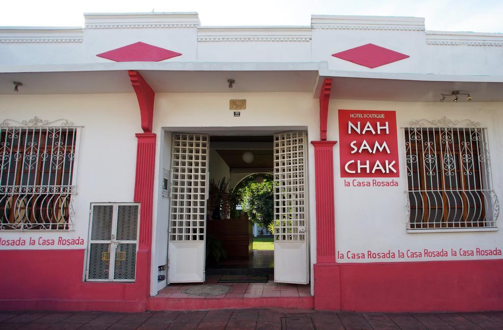 NAH SAM CHAK La Casa Rosada Hotel Tapachula Exterior foto